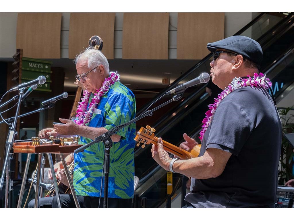 Gallery Hawaiian Steel Guitar Showcase